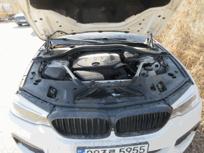 BMW 5시리즈 법원경매 차량