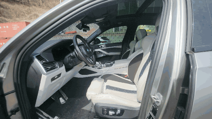 BMW X6M 법원경매 차량