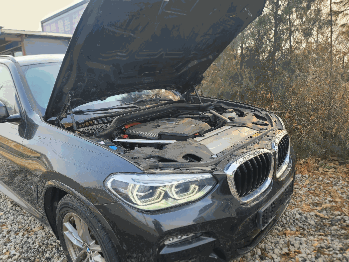 BMW X3 법원경매 차량