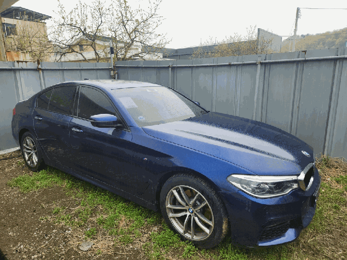 BMW 5시리즈 법원경매 차량