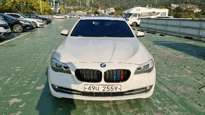 BMW 5시리즈 법원경매 차량