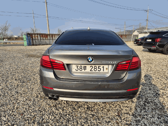 BMW 5시리즈 법원경매 차량