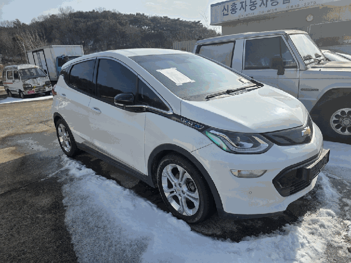 쉐보레 볼트 EV 법원경매 차량