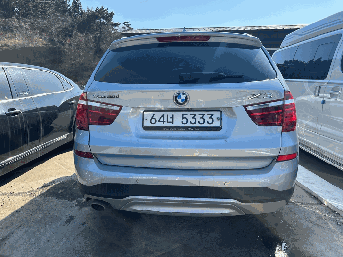 BMW X3 법원경매 차량